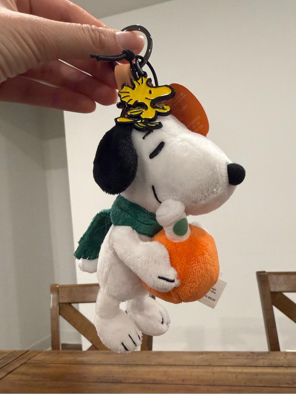 2026 STARBUCKS X PEANUTS SNOOPY BAG CHARM